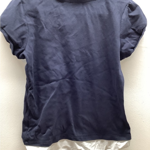 Izod Girls Size XL/18 Dark Blue Uniform Top Bundle 3pcs. Preloved - Picture 9 of 13